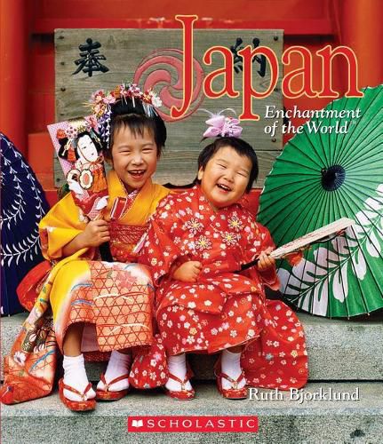 Cover image for Japan (Enchantment of the World) (Library Edition)