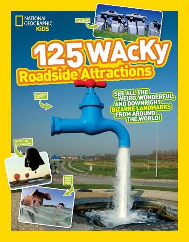 Cover image for 125 Wacky Roadside Attractions: See All the Weird, Wonderful, and Downright Bizarre Landmarks from Around the World!