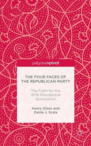 Cover image for The Four Faces of the Republican Party and the Fight for the 2016 Presidential Nomination