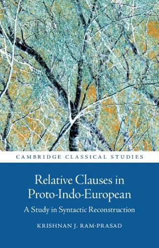 Cover image for Relative Clauses in Proto-Indo-European