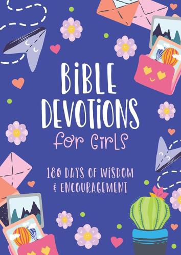 Cover image for Bible Devotions for Girls