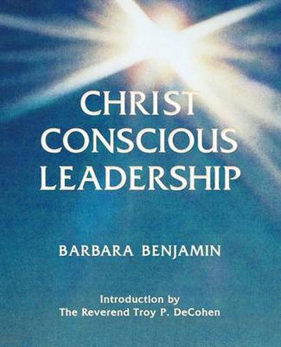 Cover image for Christ Conscious Leadership