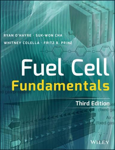 Cover image for Fuel Cell Fundamentals 3e
