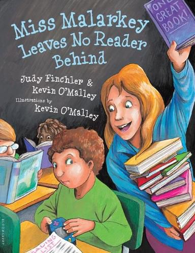 Cover image for Miss Malarkey Leaves No Reader Behind