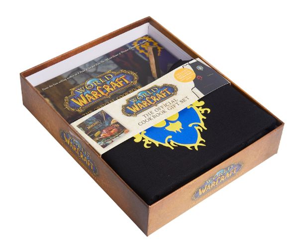 Cover image for World of Warcraft: The Official Cookbook Gift Set