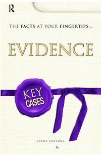 Cover image for Key Cases: Evidence