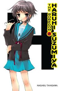 Cover image for The Boredom of Haruhi Suzumiya (light novel)