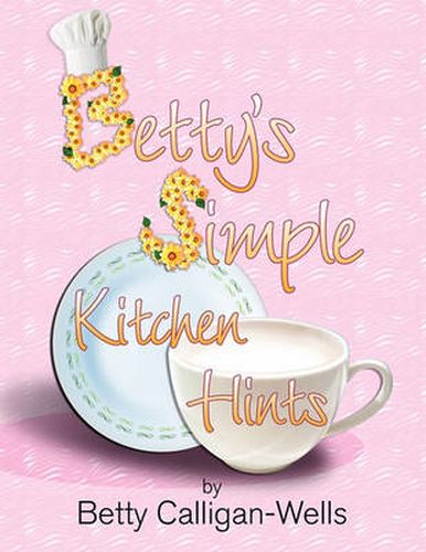 Cover image for Betty's Simple Kitchen Hints