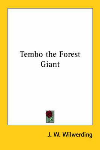 Cover image for Tembo the Forest Giant