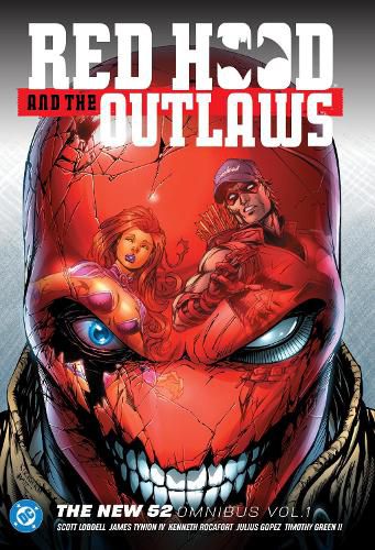 Cover image for Red Hood & the Outlaws The New 52 Omnibus Vol. 1: (2025 Edition)