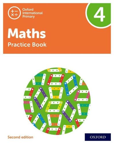 Cover image for Oxford International Primary Maths Second Edition: Practice Book 4