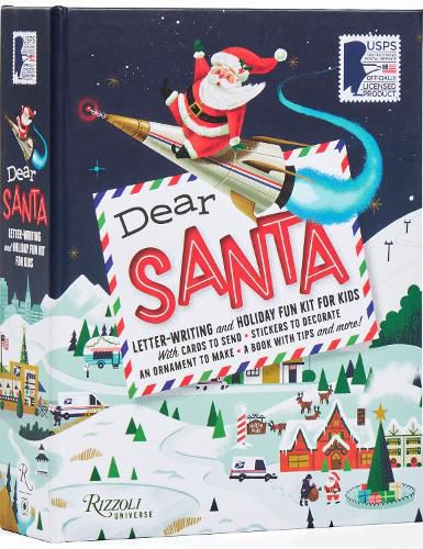 Cover image for Dear Santa