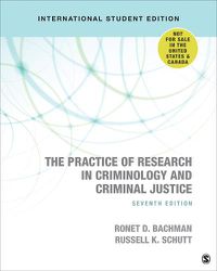 Cover image for The Practice of Research in Criminology and Criminal Justice - International Student Edition