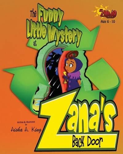 Cover image for The Funny Little Mystery at Zana's Back Door