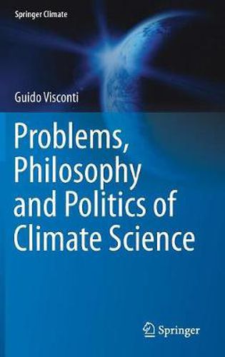 Cover image for Problems, Philosophy and Politics of Climate Science