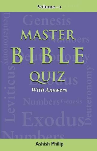 Cover image for Master Bible Quiz-Vol-1: With Answers