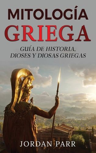 Cover image for Mitologia griega