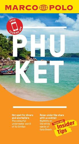 Cover image for Phuket Marco Polo Pocket Travel Guide - with pull out map