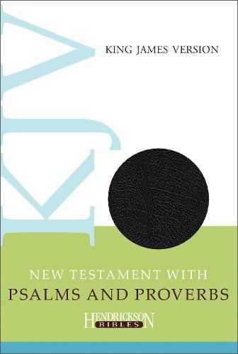 Cover image for KJV New Testament with Psalms and Proverbs