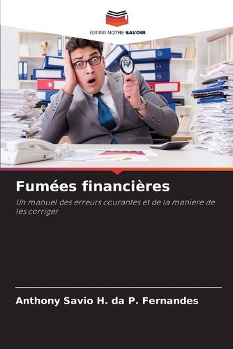 Cover image for Fumees financieres