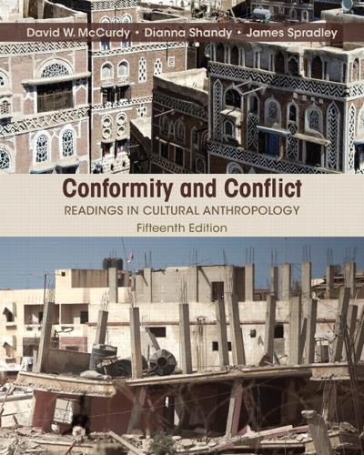 Cover image for Conformity and Conflict: Readings in Cultural Anthropology