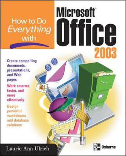 Cover image for How to Do Everything with Microsoft Office 2003