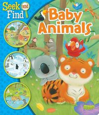 Cover image for Baby Animals: Seek and Find