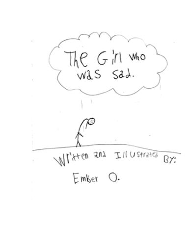 Cover image for The Girl Who Was Sad