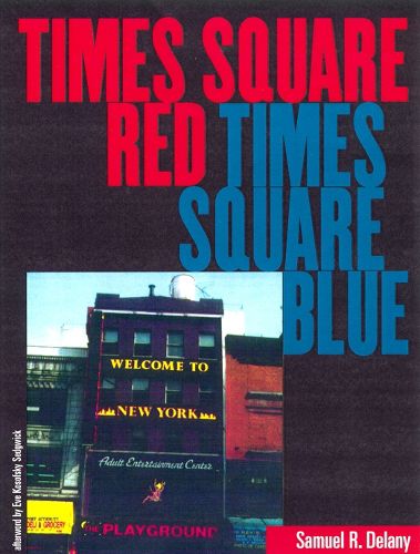 Cover image for Times Square Red, Times Square Blue