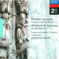Cover image for Faure Durufle Requiem