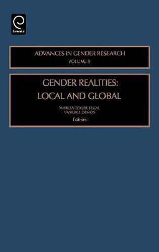 Cover image for Gender Realities: Local and Global