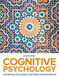 Cover image for Cognitive Psychology 2e