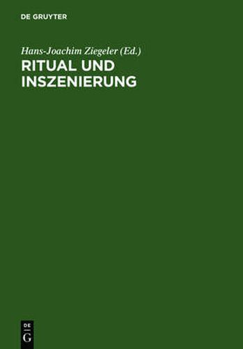 Cover image for Ritual und Inszenierung