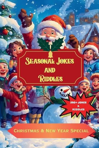 Cover image for Seasonal Jokes and Riddles