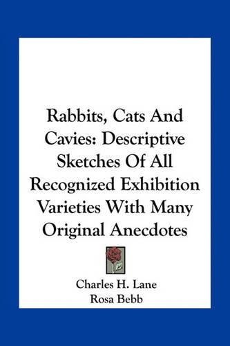 Cover image for Rabbits, Cats and Cavies