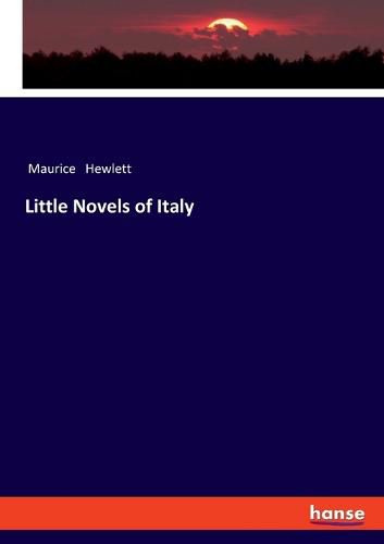 Cover image for Little Novels of Italy