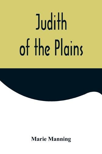 Cover image for Judith of the Plains