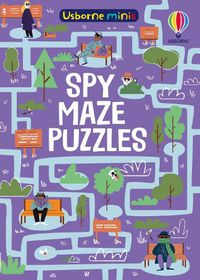 Cover image for Spy Maze Puzzles