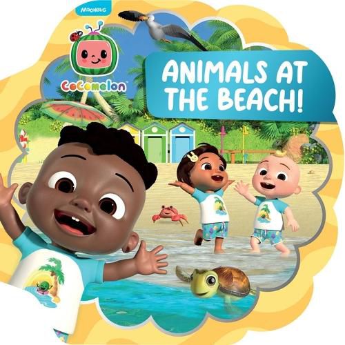 Cover image for Animals at the Beach!