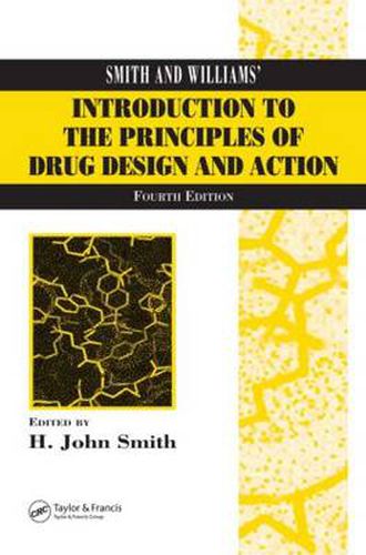 Cover image for Smith and Williams' Introduction to the Principles of Drug Design and Action