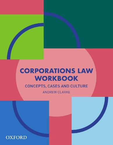 Cover image for Corporations Law Workbook