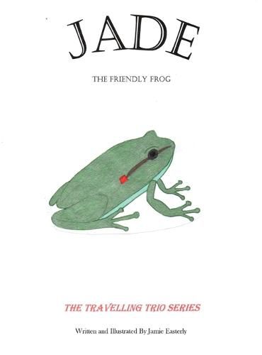 Cover image for Jade the Friendly Frog