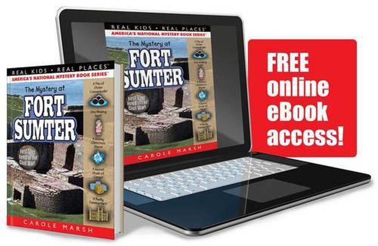 Cover image for The Mystery at Fort Sumter: First Shot Fired in the Civil War!