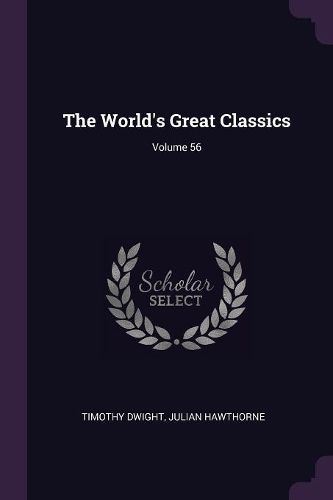 Cover image for The World's Great Classics; Volume 56