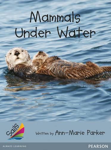 Cover image for Sails Advanced Fluency Silver: Mammals Under Water