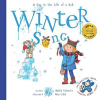 Cover image for Winter Song: A Day In The Life Of A Kid