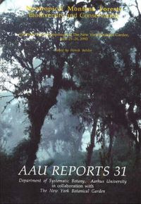 Cover image for Neotropical Montane Forests: Biodiversity & Conservation -- Abstracts from a Symposium at the New York Botanical Garden, June 21-26, 1993