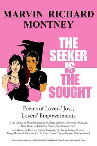 Cover image for The Seeker Is the Sought: Poems 1970 - 2010