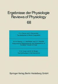 Cover image for Reviews of Physiology, Biochemistry and Experimental Pharmacology