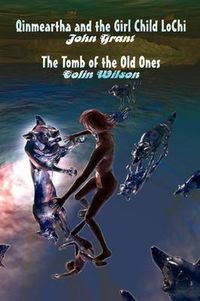 Cover image for Qinmeartha & the Girl Child Lochi & The Tomb of the Old Ones
